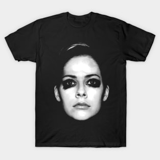 black and white avril lavigne T-Shirt